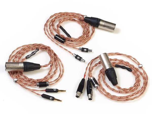 Litsa Copper Headphone Cable