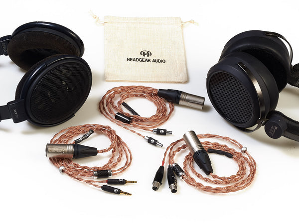 Litsa Copper Premium Cable for Focal Clear Headphones