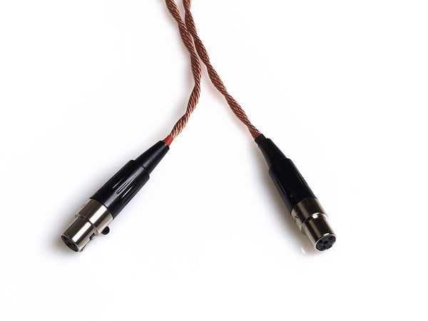 Litsa Copper Premium Cable for Meze Empyrean, Meze Empyrean Phoenix, and Meze Elite Headphones