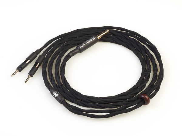 Audio Technica ATH-R70x  Replacement Cable ( Dual Entry- 2.5mm Lock-in plug)