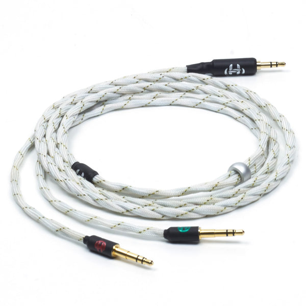 Beyerdynamic T1 T5p  Headphone Replacement Cable ( Dual Entry- 3.5mm Plug )