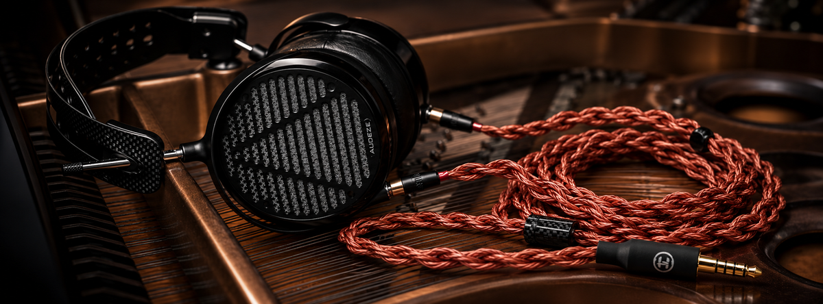 Litsa Copper V2-headphone upgrade cable