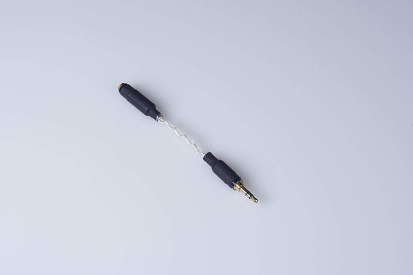 3.5 mm TRRS Balanced to 3.5 mm TRS Single Ended Adaptor