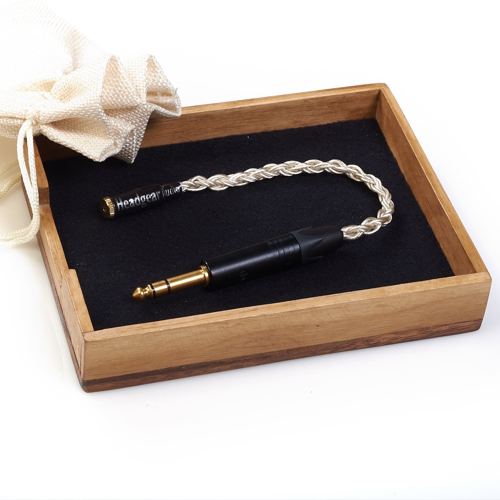 Litsa Silver Headphone Upgrade Cable - Thumbnail 2