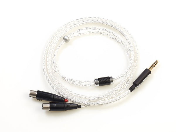 Athena Silver Headphone Cable
