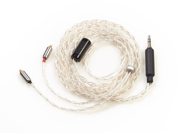 Litsa Silver Upgrade Cable For Sennheiser IE900 / IE600 / IE300
