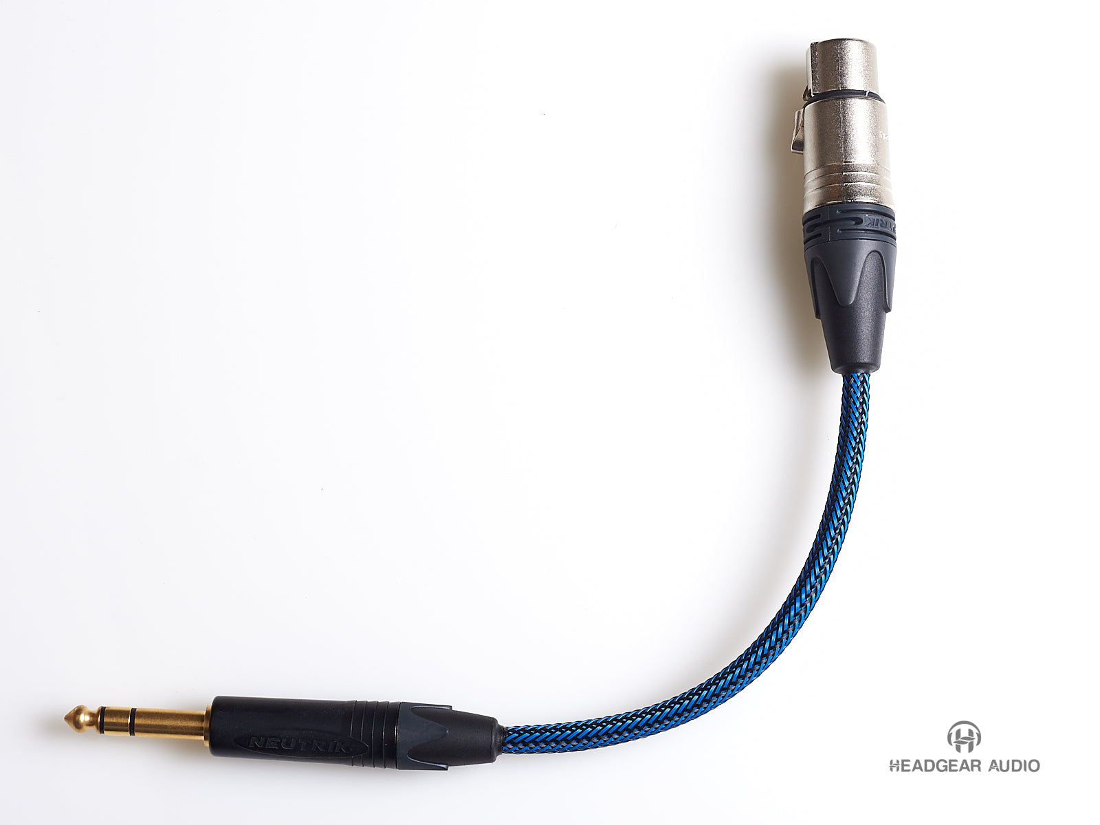 4 PIN XLR Female to 6.3 mm TRS Male Adaptor - Thumbnail 3