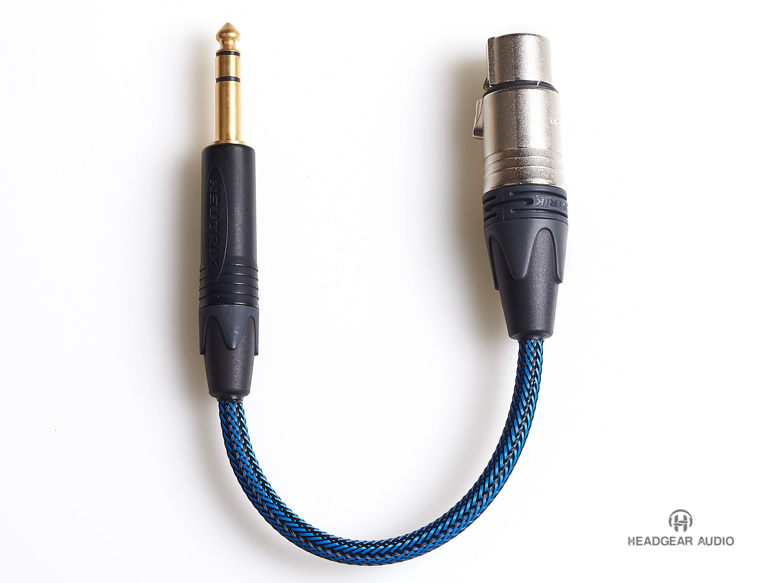 4 PIN XLR Female to 6.3 mm TRS Male Adaptor - Thumbnail 2