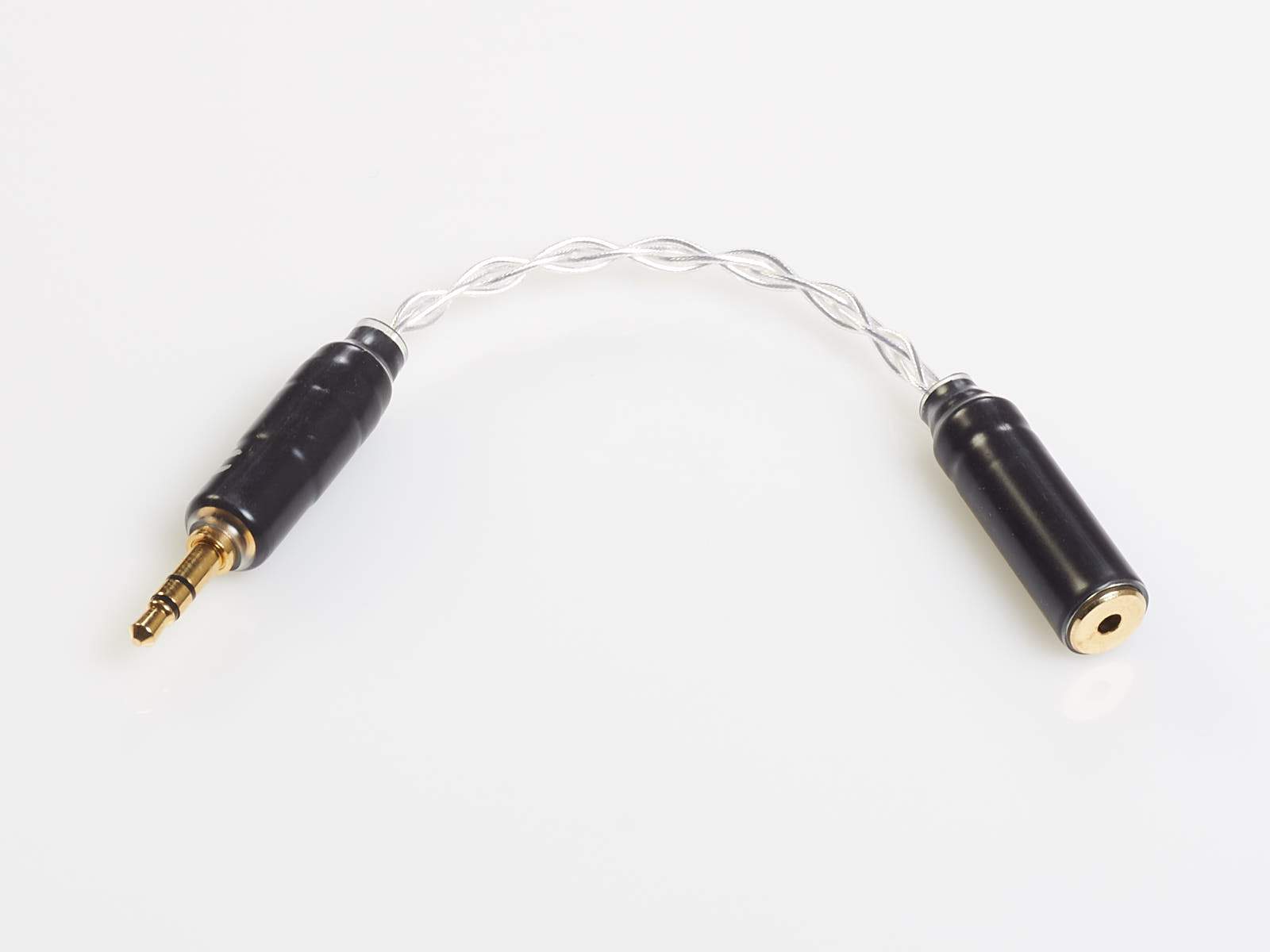 2.5 mm TRRS Balanced to 3.5 mm TRS Single Ended Adaptor - Thumbnail 2