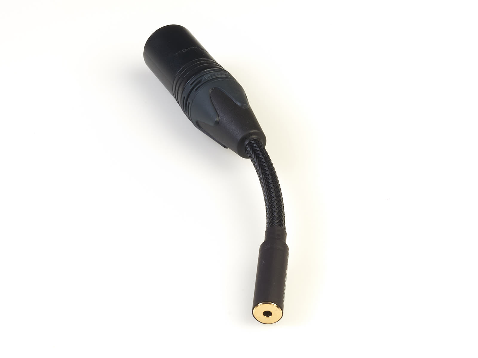 2.5 mm TRRS Female Balanced to 4-PIN XLR male Adaptor Cable