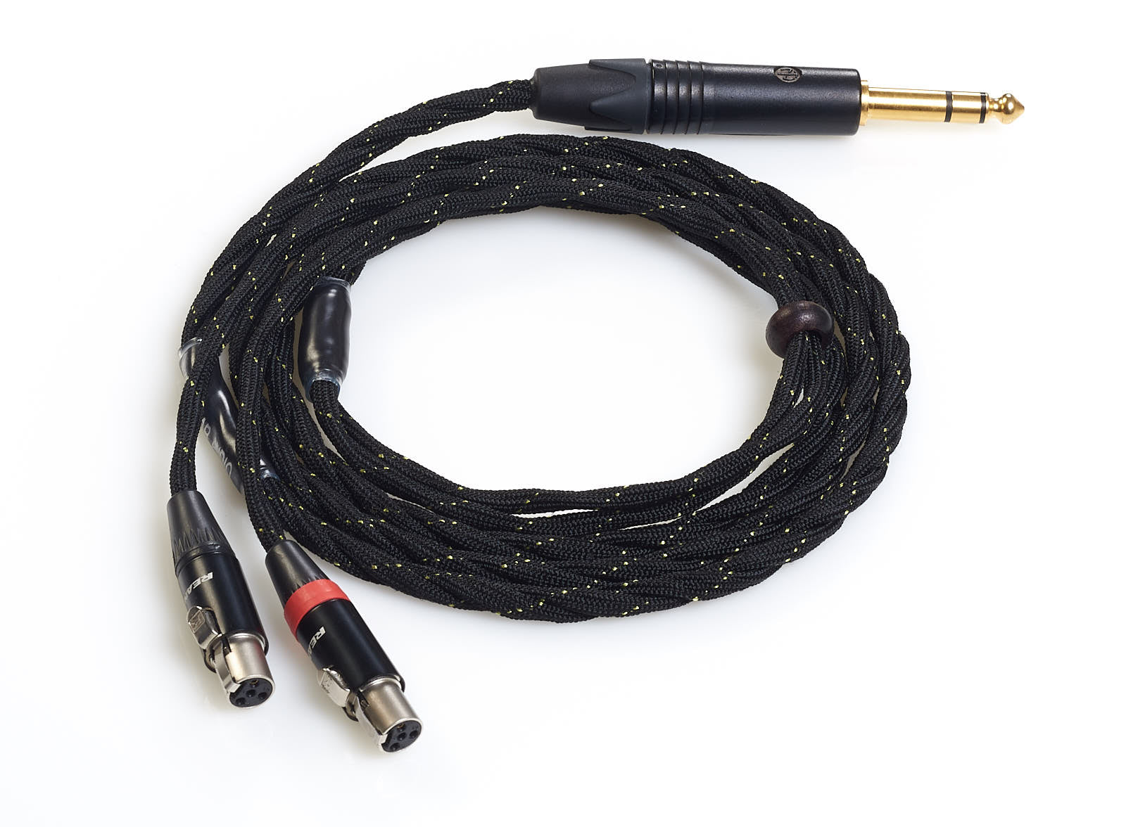 Cavo di aggiornamento AUDEZE PLACCATO ARGENTO 8 PIEDI LCD-2 LCD-3 Cavo di aggiornamento AUDEZE PLACCATO ARGENTO 8 PIEDI LCD-2 LCD-3