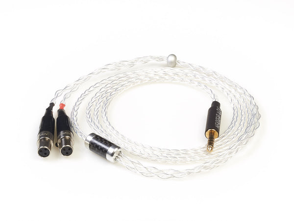 Athena Silver Cable for Audeze LCD Series Headphones